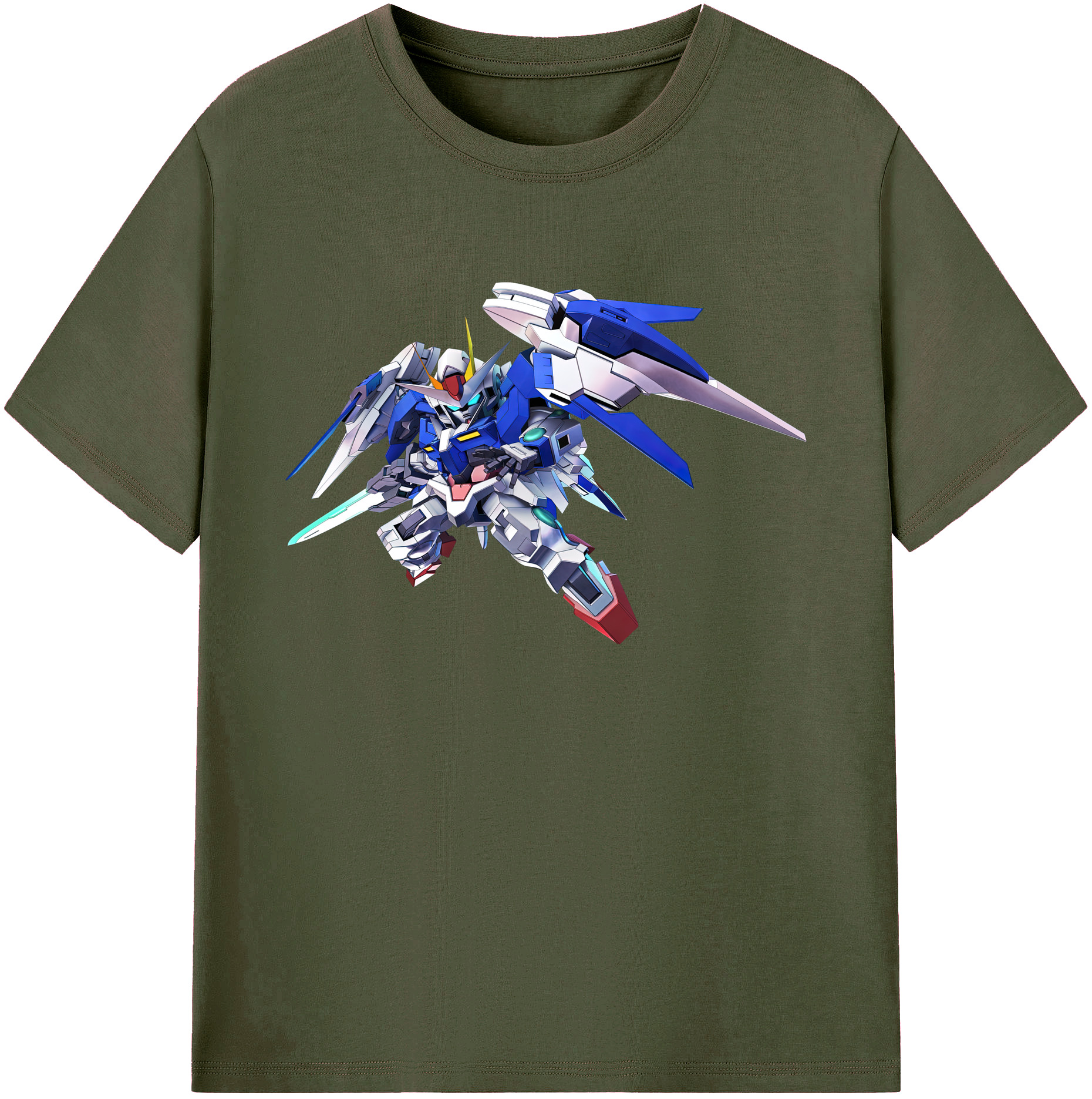 （画像用） 機動戦士ガンダム Mobile Suit Gundam 綿100％ メンズ半袖Tシャツ｜肌触りやわらか＆通気性